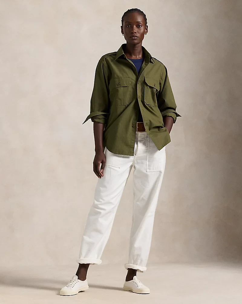 Cotton Twill Workshirt
