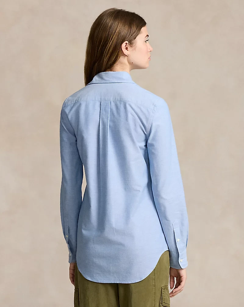The Iconic Stretch Slim Fit Oxford Shirt