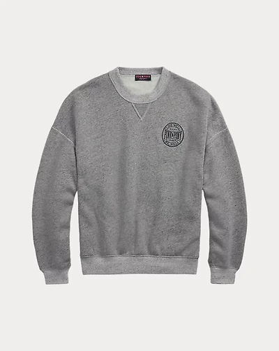 Pink Pony Logo Fleece Crewneck
