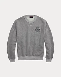 Pink Pony Logo Fleece Crewneck