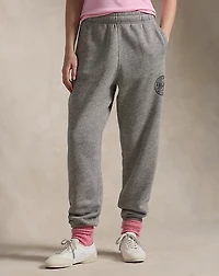 Pink Pony Fleece Sweatpant