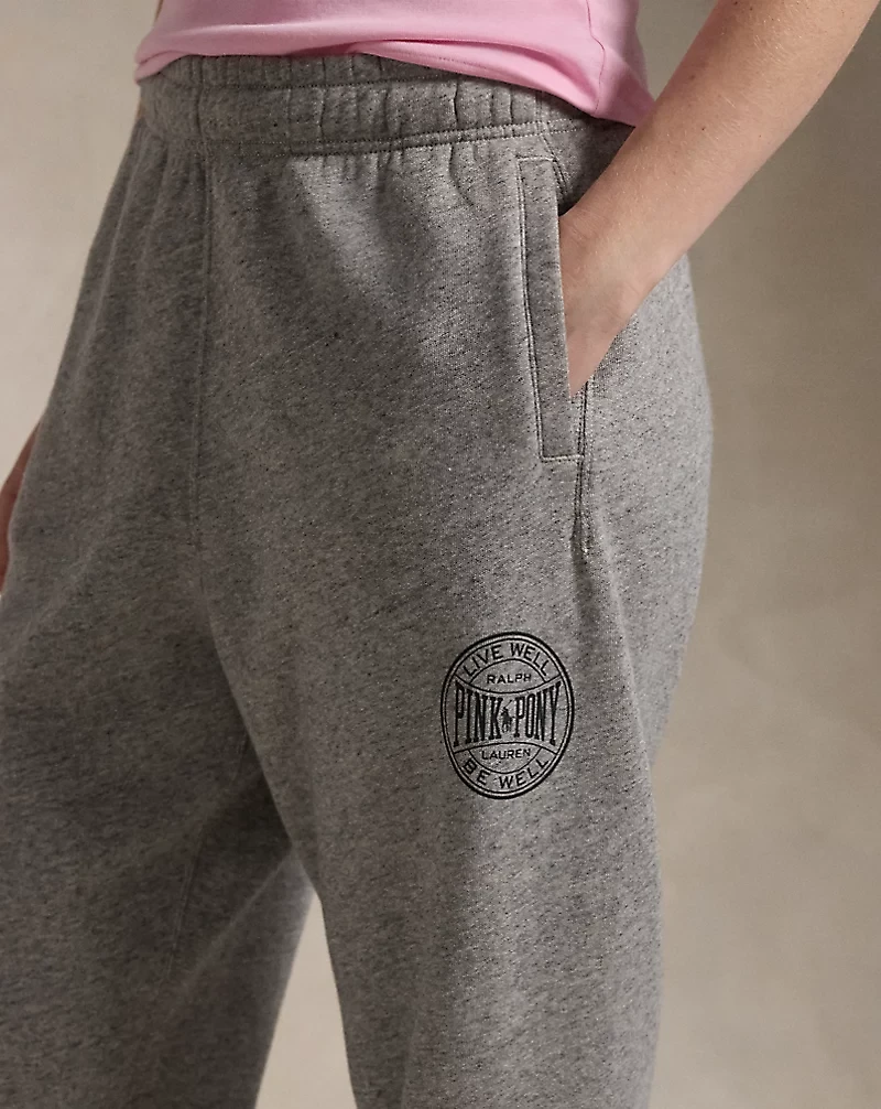 Pink Pony Fleece Sweatpant
