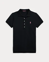 Pink Pony Slim Fit Stretch Polo Shirt