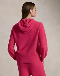 Pink Pony Washable Cashmere Hoodie