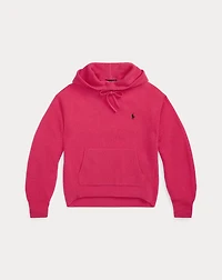 Pink Pony Washable Cashmere Hoodie