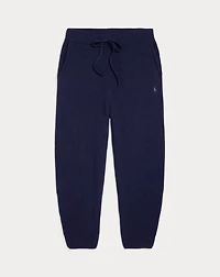 Rib-Knit Cashmere-Wool Pant