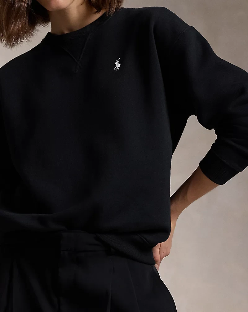 Fleece Crewneck Sweatshirt
