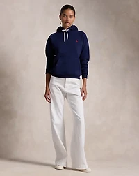 Shrunken Fit Fleece Hoodie