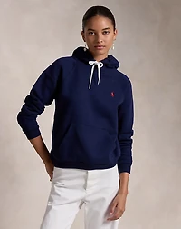 Shrunken Fit Fleece Hoodie