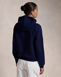 Shrunken Fit Fleece Hoodie
