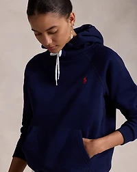 Shrunken Fit Fleece Hoodie