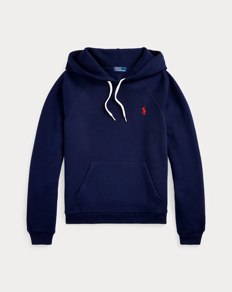 Shrunken Fit Fleece Hoodie
