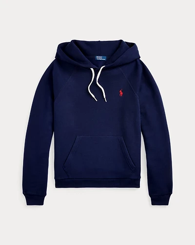 Shrunken Fit Fleece Hoodie