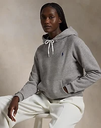 Shrunken Fit Fleece Hoodie