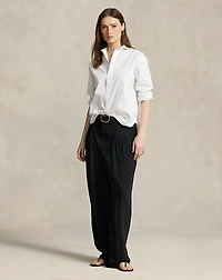 Relaxed Fit Cotton Shirt