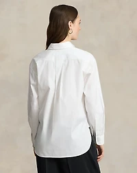 Relaxed Fit Cotton Shirt