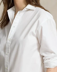 Relaxed Fit Cotton Shirt