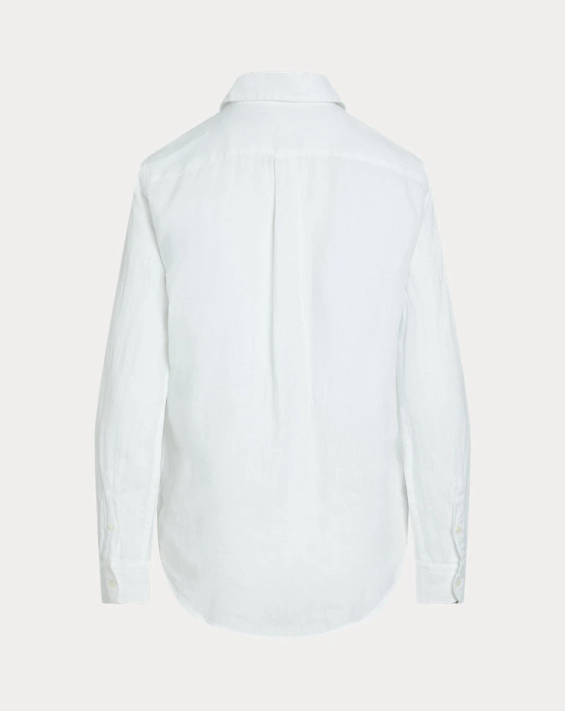 Relaxed Fit Linen Shirt