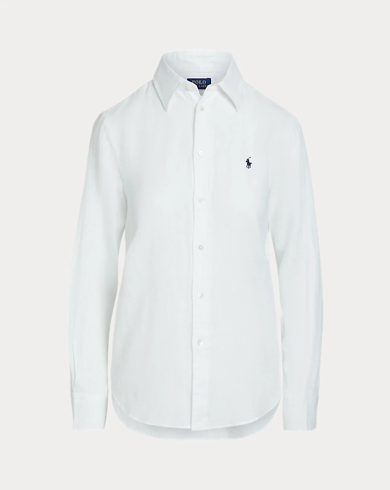 Relaxed Fit Linen Shirt