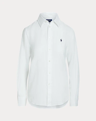 Relaxed Fit Linen Shirt