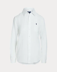 Relaxed Fit Linen Shirt