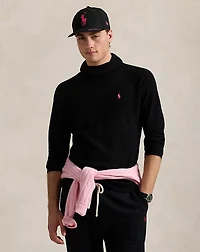 Pink Pony Worsted Wool Snood Pullover