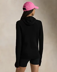 Pink Pony Worsted Wool Snood Pullover
