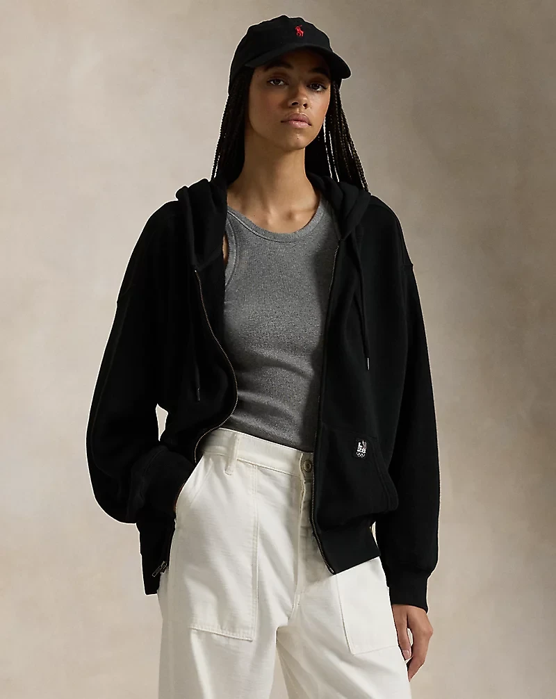 LA28 Olympic Oversize Zip Hoodie