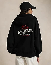 LA28 Olympic Oversize Zip Hoodie