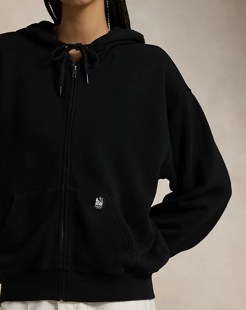 LA28 Olympic Oversize Zip Hoodie