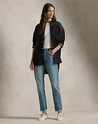 LA28 Olympic Oversize Fit Denim Shirt