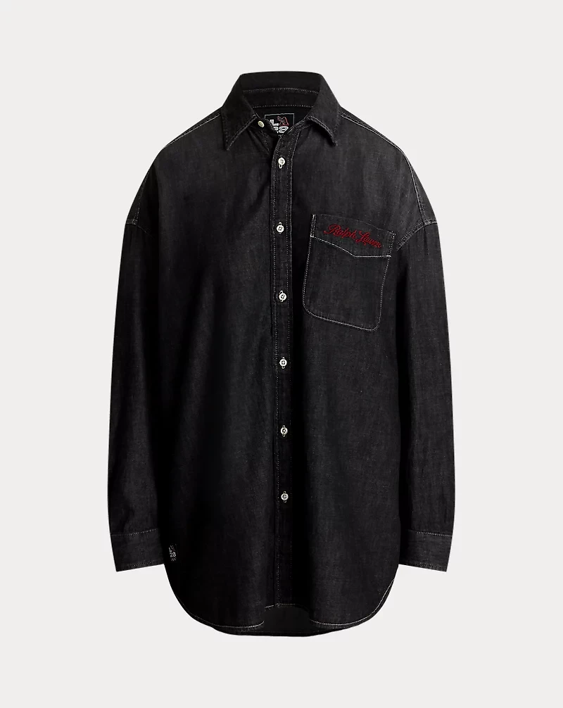 LA28 Olympic Oversize Fit Denim Shirt