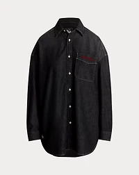 LA28 Olympic Oversize Fit Denim Shirt
