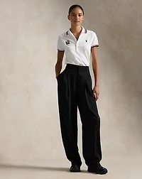 LA28 Paralympic Mesh Polo Shirt