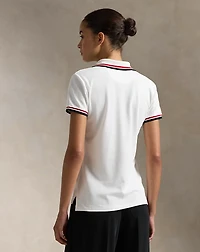 LA28 Paralympic Mesh Polo Shirt