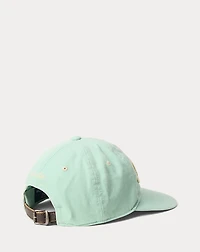 The Ralph Logo Twill Ball Cap