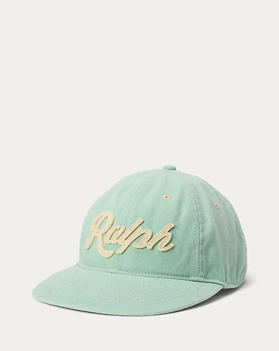 The Ralph Logo Twill Ball Cap
