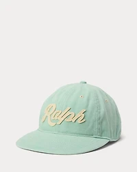 The Ralph Logo Twill Ball Cap