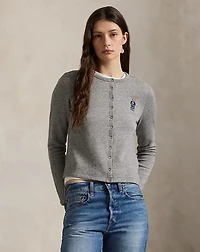 Polo Bear French Terry Cardigan