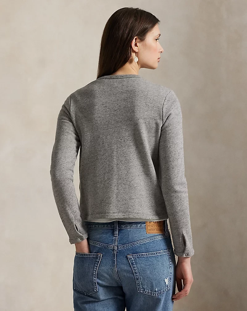 Polo Bear French Terry Cardigan
