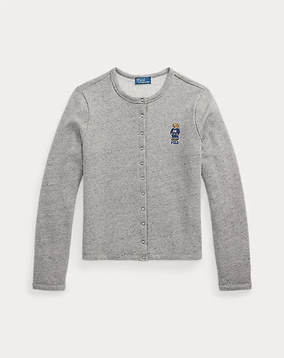 Polo Bear French Terry Cardigan