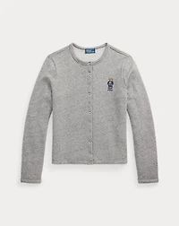Polo Bear French Terry Cardigan