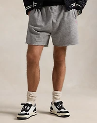 Pink Pony Fleece Short
