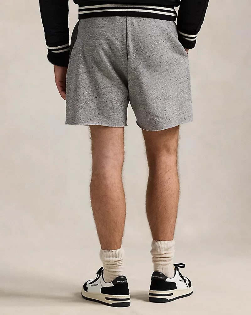 Pink Pony Fleece Short
