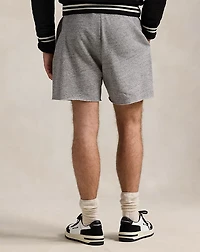 Pink Pony Fleece Short