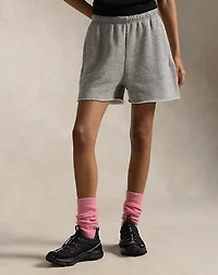 Pink Pony Fleece Short