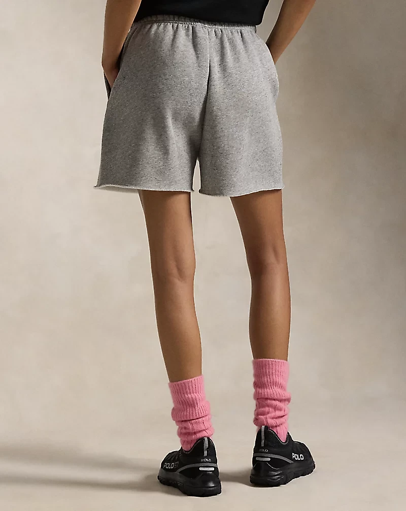 Pink Pony Fleece Short