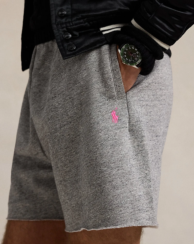 Pink Pony Fleece Short