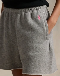 Pink Pony Fleece Short