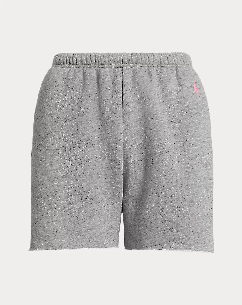 Pink Pony Fleece Short